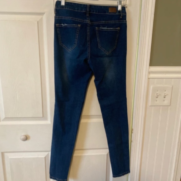 April Girls Blue Jeans - Picture 4 of 4